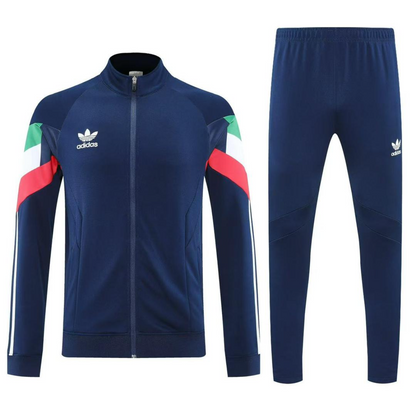 Ensemble Survêtement classique Adidas originals (Marine) avec fermeture
