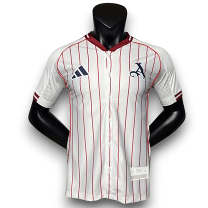 Le maillot de baseball Arsenal (blanc) classique