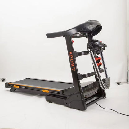 Tapis roulants avec station multifunction mini haltères et spinner dos