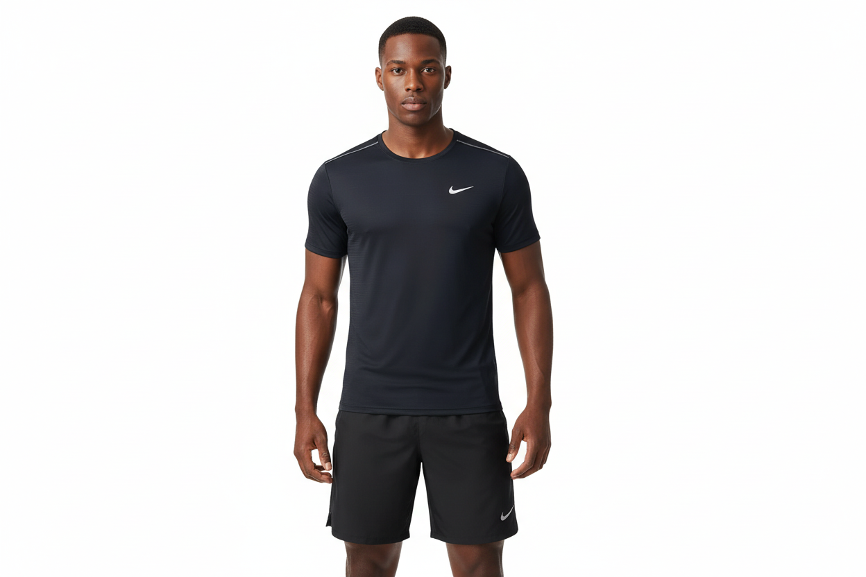 Nike Ensemble Sport Premium Unisexe– Noir ETSMSN04