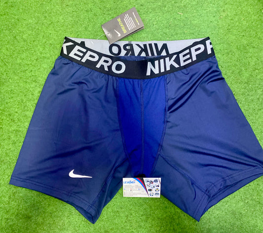 Cuissard Sport Nike Pro (Bleu Foncée)