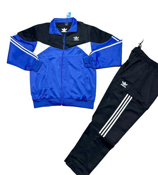 Ensemble Survêtement Adidas (Originals) Bleu/Noir