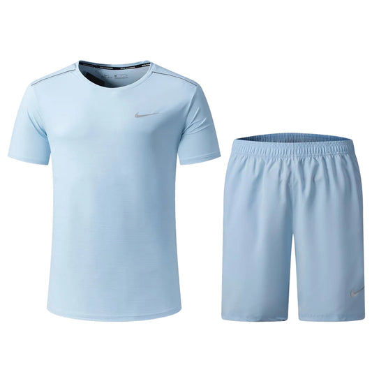 Nike Ensemble Sport Premium Unisexe– Bleu ClairETSMSN03