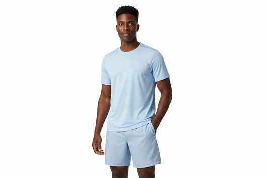 Nike Ensemble Sport Premium Unisexe– Bleu ClairETSMSN03