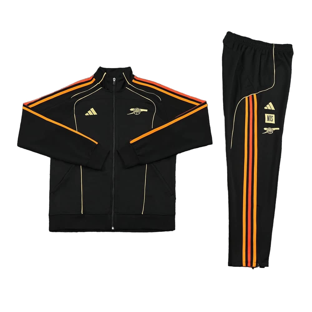 Ensemble Survêtement Arsenal (Noir) Saison 2025