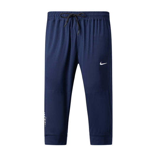 Pantacourt jogging sport en coton avec fermeture – Confort & Style (Ni-ke) (Bleu et Noir disponible) PCJCMSP05