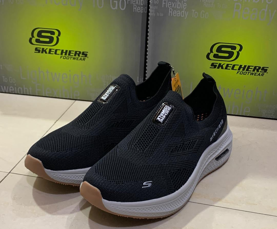 Chaussure Skechers enfiler (GoWalk) Noir confortable