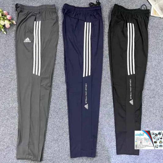 Pantalon jogging Adidas sport avec fermeture