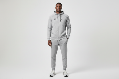 Ensemble survêtement Under Armour Gris avec capuche (coton) ECMSUA06