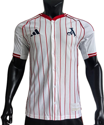 Le maillot de baseball Arsenal (blanc) classique