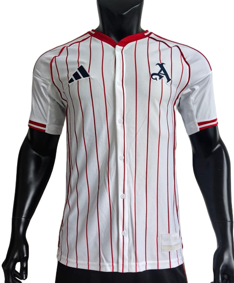 Le maillot de baseball Arsenal (blanc) classique