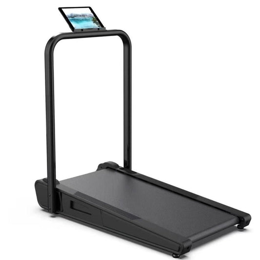 Tapis de course connecté pliable avec application & télécommande (BTSS)