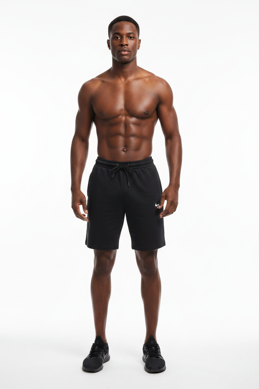 Short en coton (Nike) Pro avec fermeture confortable (4 couleurs disponibles) MSSCN03
