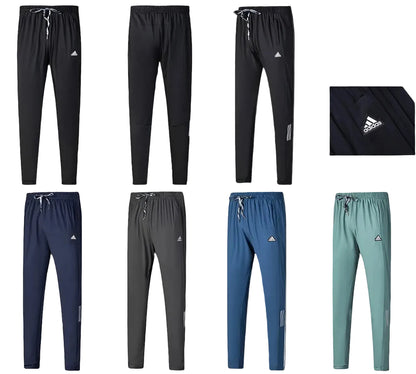 Pantalon de Survêtement Homme – Confort & Style (Adidas) (5 couleurs disponibles pour choisir) avec fermeture PJSMS02