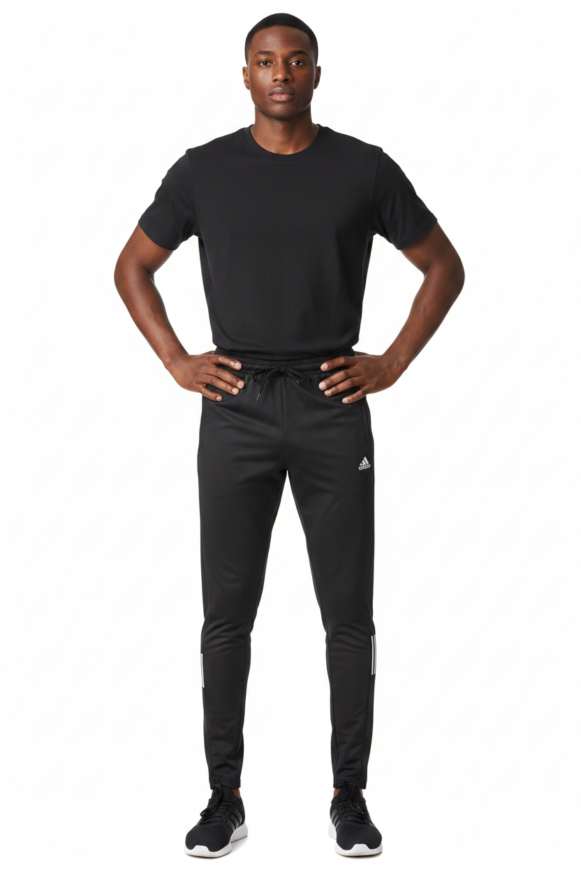 Pantalon de Survêtement Homme – Confort & Style (adidas) (5 couleurs disponibles pour choisir) avec fermeture PJSMS02