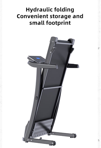 Tapis de course pliant Moteur de 2,0 CV Inclinaison manuelle à 3 niveaux KMSTPS01