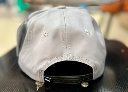 Casquette Sénégal Gris Ajustable – Logo Brodé | Unisexe