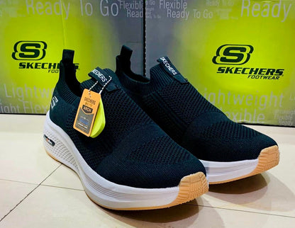 Chaussure Skechers ARCH (enfiler Big Size) Noir