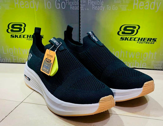 Chaussure Skechers ARCH (enfiler Big Size) Noir