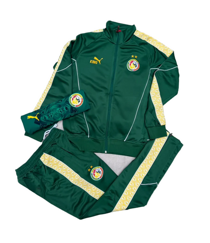 Ensemble Survêtement Senegal (vert) 2026 CDM