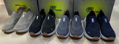 Chaussure Skechers enfiler (GoWalk) Noir confortable