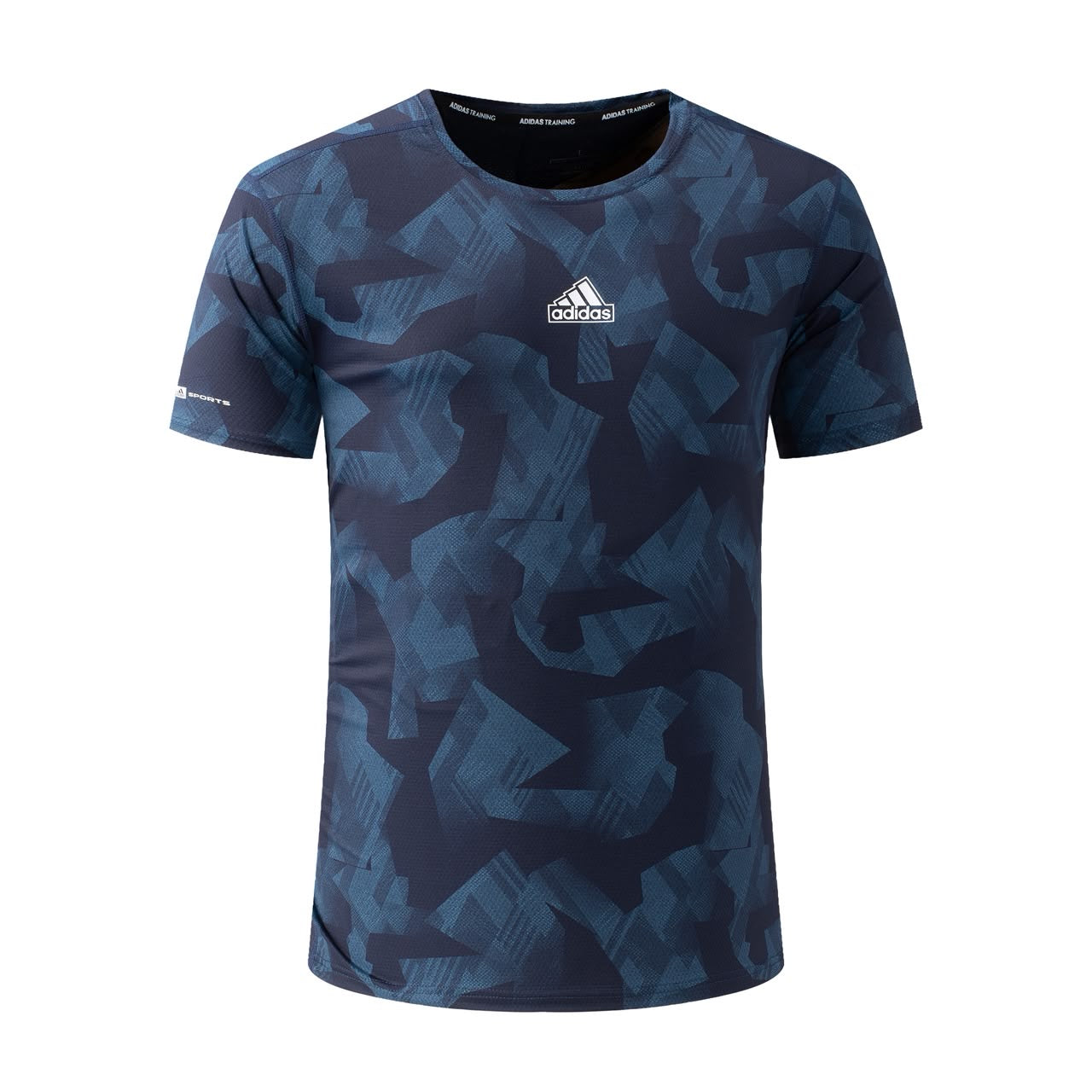 T-shirt Homme à Motif Géométrique – Confort & Style (adidas) (4 couleurs disponibles pour choisir) TASMSF01