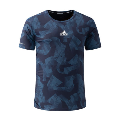 T-shirt Homme à Motif Géométrique – Confort & Style (adidas) (4 couleurs disponibles pour choisir) TASMSF01