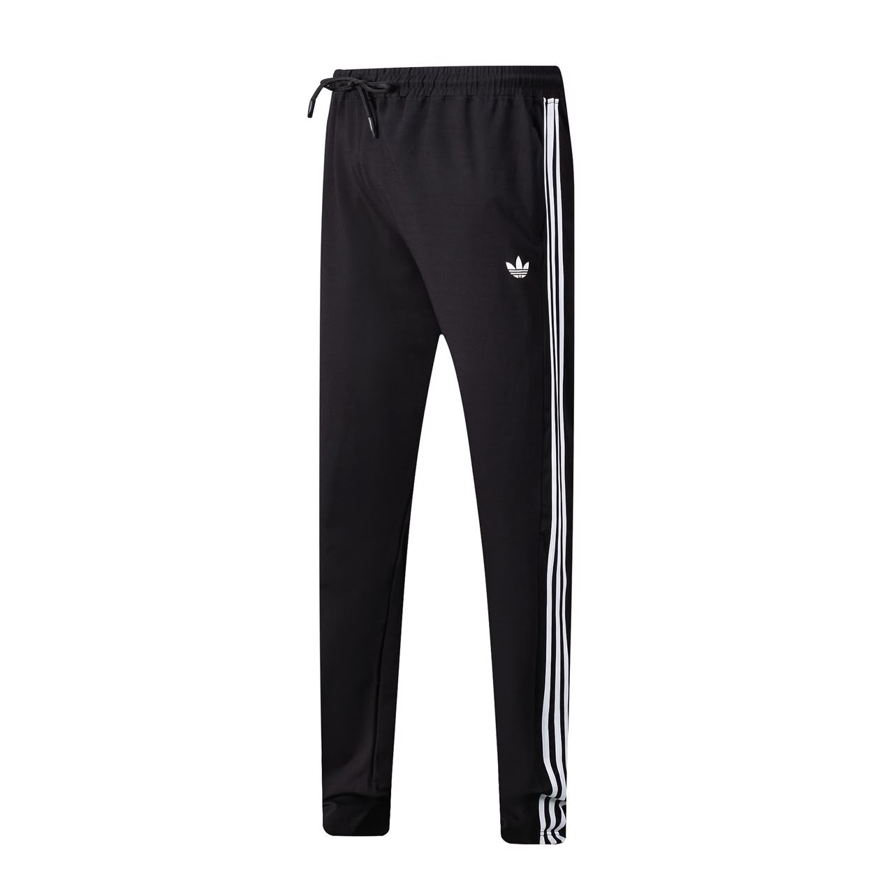 Pantalon jogging en coton avec fermeture – Confort & Style (Adi-das Originals ) (Bleu et Noir disponible) PJCMSP03