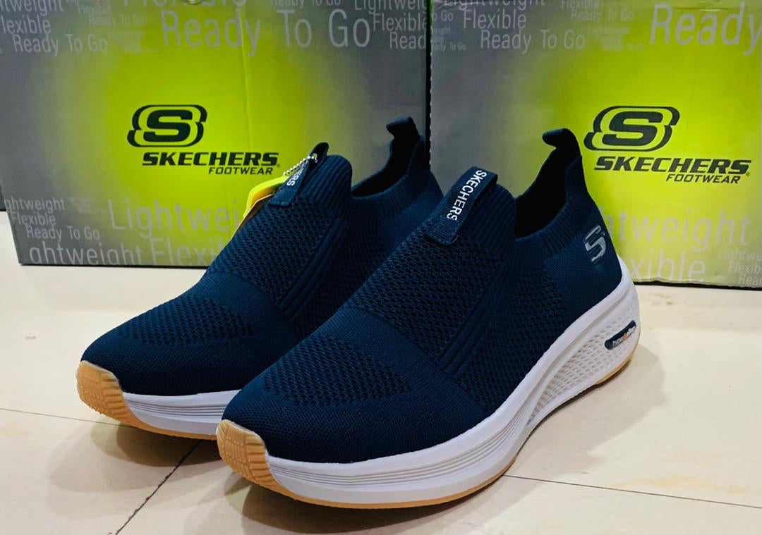 Chaussure Skechers ARCH (enfiler Big Size) Bleu