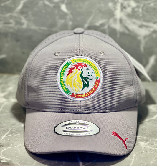 Casquette FSF Sénégal Gris MSCCF05