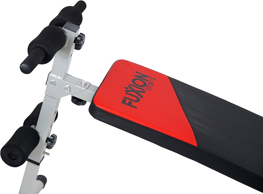 Banc abdominal Fuxion Sports