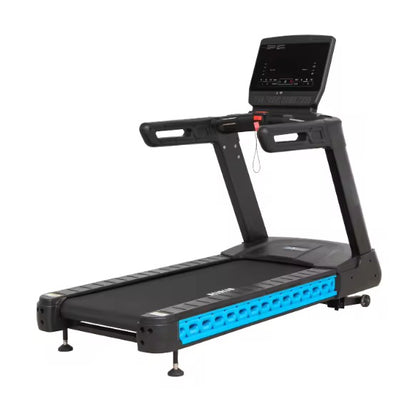 Tapis de course professionnel SC-86016 – 7 HP, écran électronique et inclinaison motorisée pro qualité 180kg poids max – (Absorption des chocs Pliant)