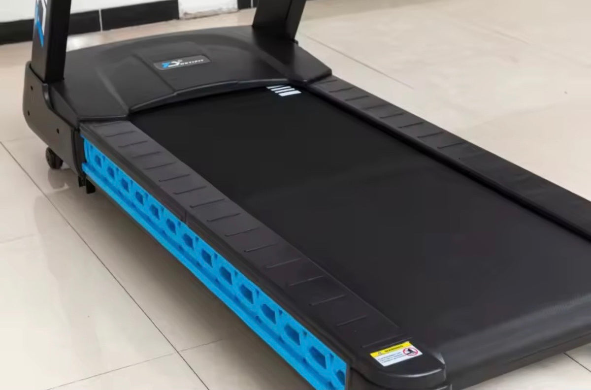 Tapis de course professionnel SC-86016 – 7 HP, écran électronique et inclinaison motorisée pro qualité 180kg poids max – (Absorption des chocs Pliant)