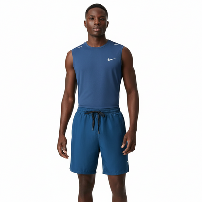 Ensemble de sport Débardeur avec short Nike (Bleu) MSEDSN01