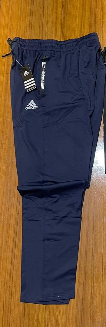 Pantalon jogging coton Adidas loisir/sport avec fermeture (unisexe) (3 couleurs disponibles pour choisir)