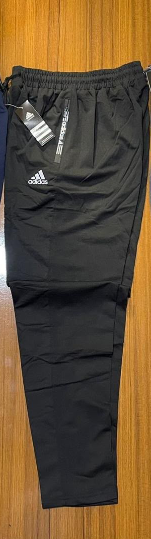 Pantalon jogging coton Adidas loisir/sport avec fermeture (unisexe) (3 couleurs disponibles pour choisir)
