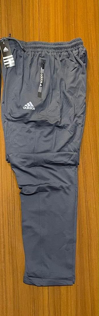 Pantalon jogging coton Adidas loisir/sport avec fermeture (unisexe) (3 couleurs disponibles pour choisir)