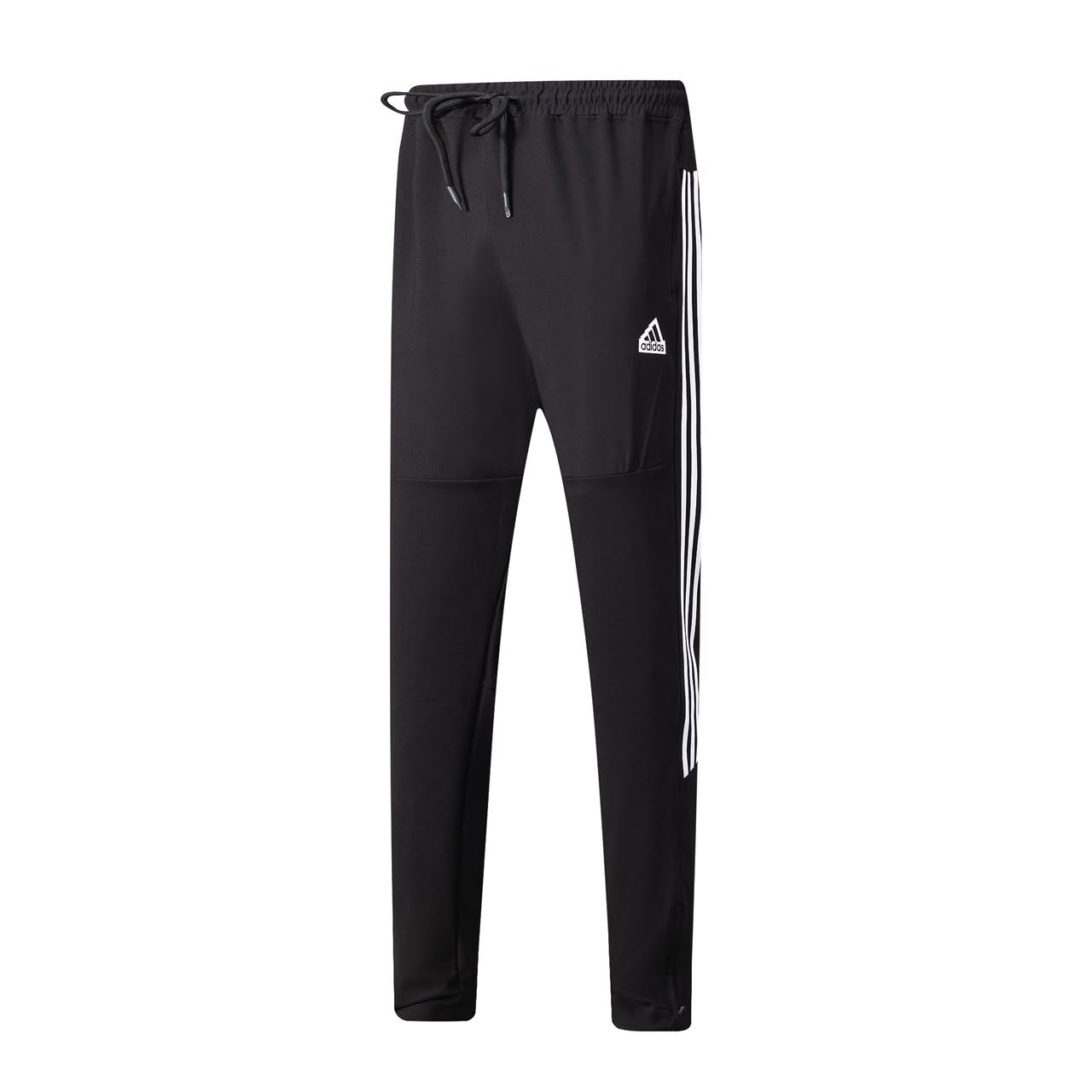 Pantalon jogging en coton avec fermeture – Confort & Style (Adi-das ) (Bleu et Noir disponible) PJCMSP02