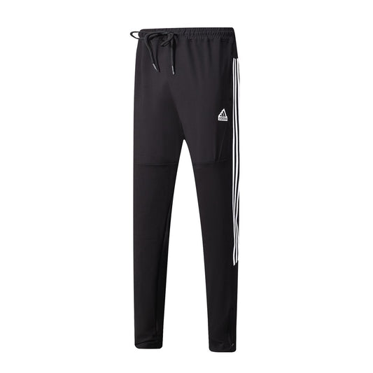 Pantalon jogging en coton avec fermeture – Confort & Style (Adi-das ) (Bleu et Noir disponible) PJCMSP02