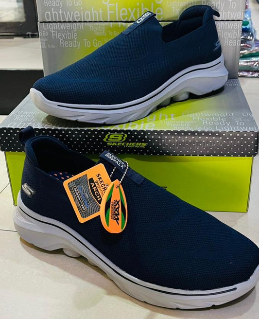 Chaussure Skechers Go Walk enfiler (Big Size) Marine