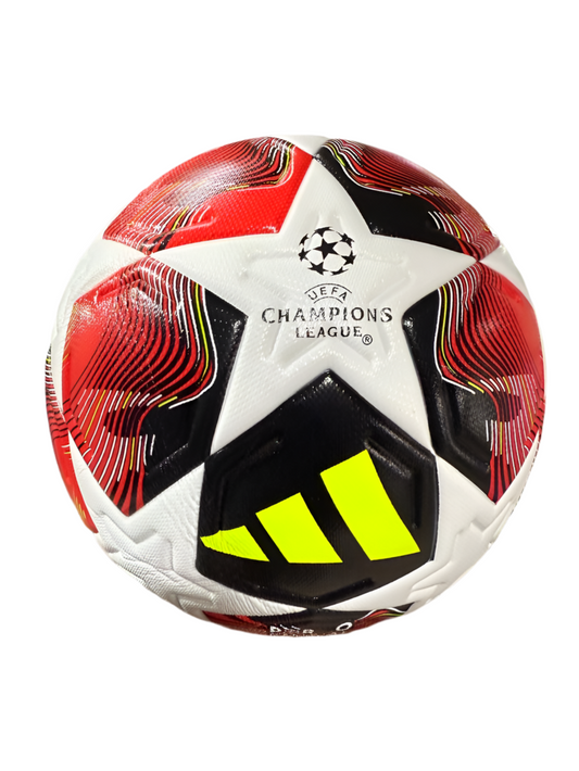 Ballon Football Professionnel (UEFA Champions League) rouge/blanc
