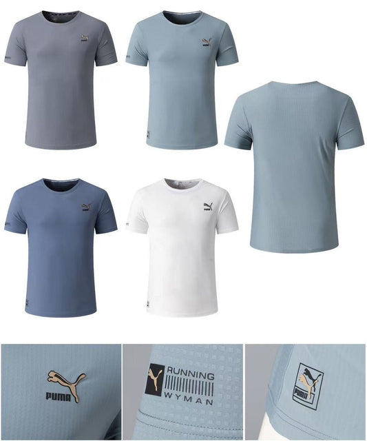 T-shirt Puma (Respirant) (4 couleurs disponible) TMSP02