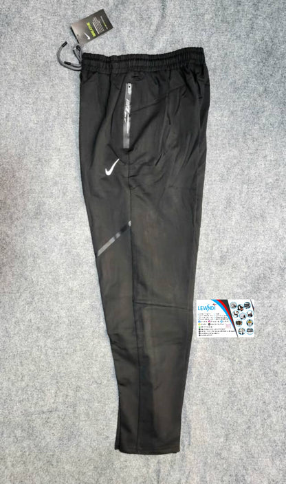 Pantalon jogging sport Nike (noir) avec fermeture TSPJ09
