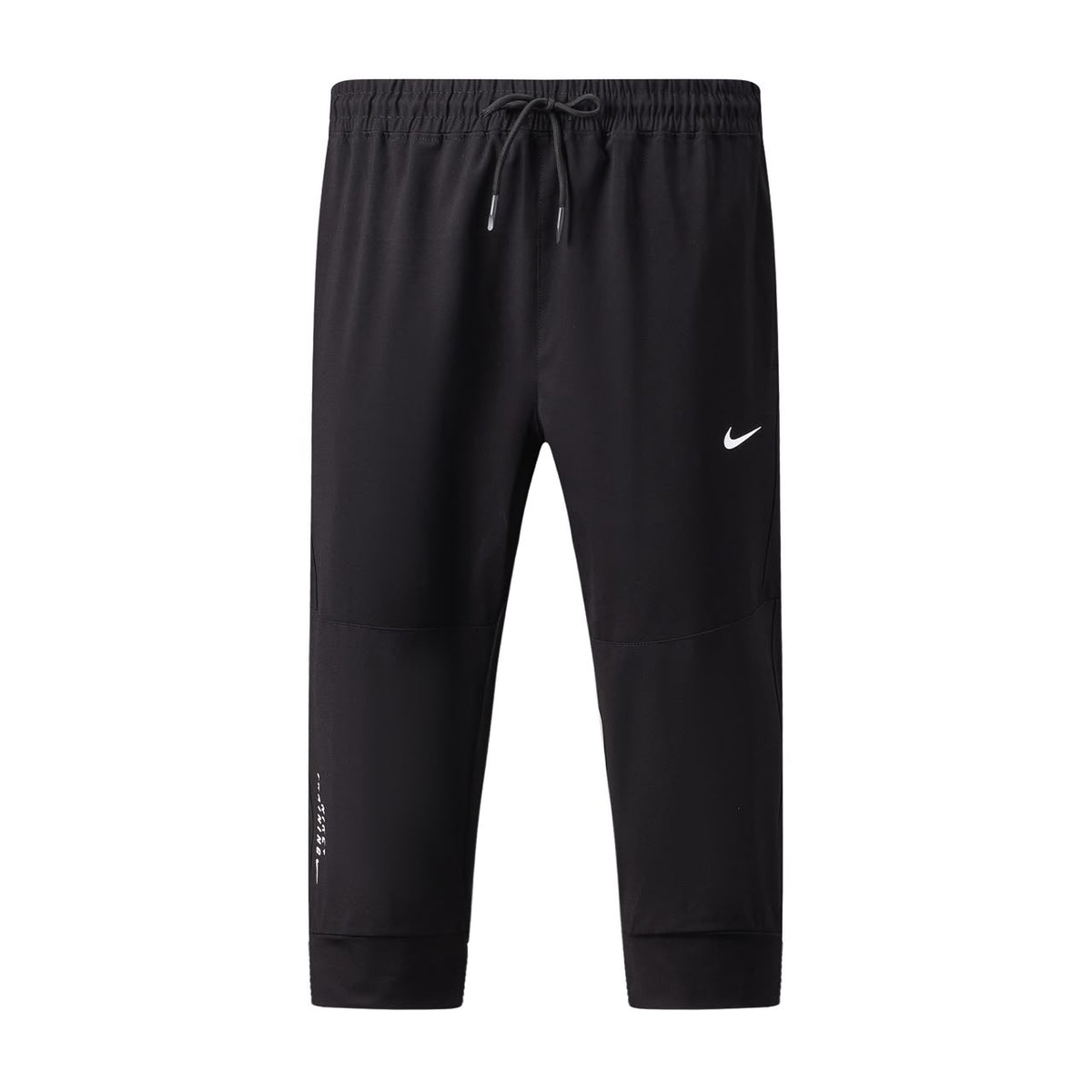 Pantacourt jogging sport en coton avec fermeture – Confort & Style (Ni-ke) (Bleu et Noir disponible) PCJCMSP05