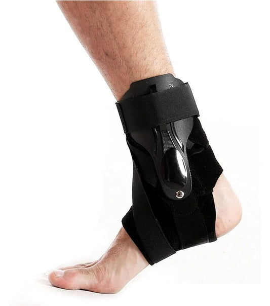 Attelle de Cheville – Soutien Réglable pour Sport et Rééducation