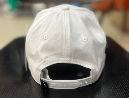 Casquette PSG Blanc Ajustable – Logo Paris Saint-Germain Brodé | Unisexe