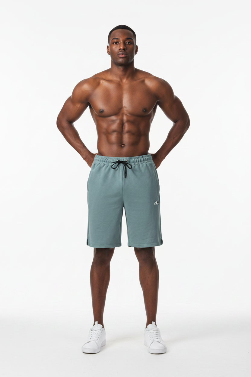 Short en coton (Adidas) avec fermeture confortable (4 couleurs disponibles) MSSCA05