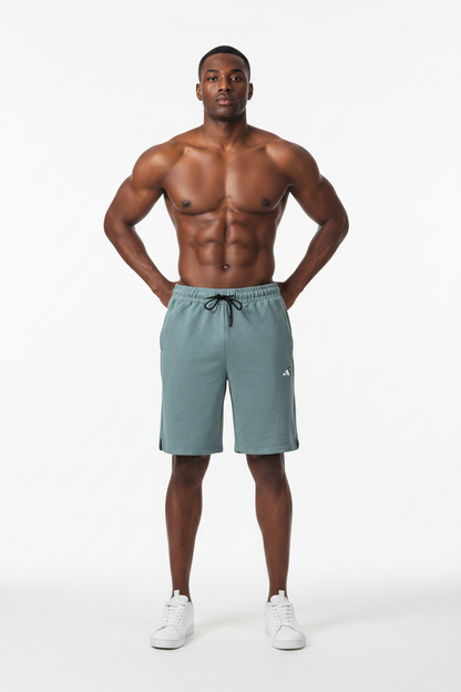 Short en coton (Adidas) avec fermeture confortable (4 couleurs disponibles) MSSCA05
