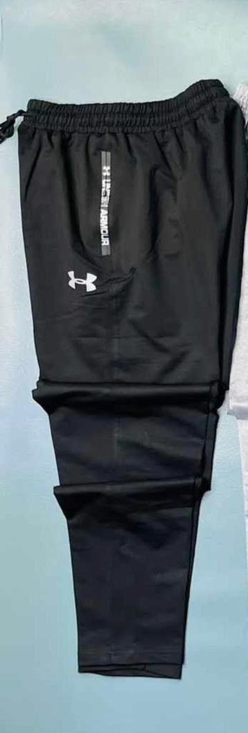 Pantalon jogging coton UA loisir/sport avec fermeture (unisexe) (3 couleurs disponibles pour choisir)