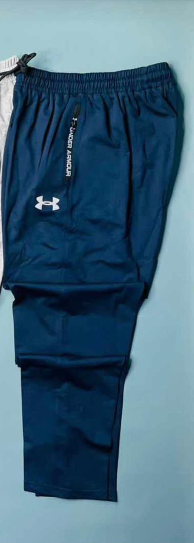 Pantalon jogging coton UA loisir/sport avec fermeture (unisexe) (3 couleurs disponibles pour choisir)